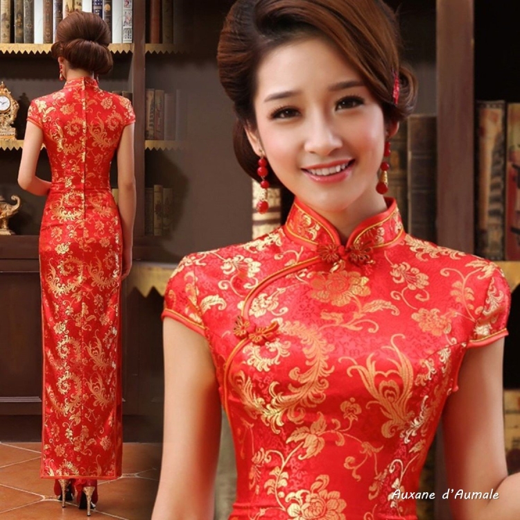 Китайское платье