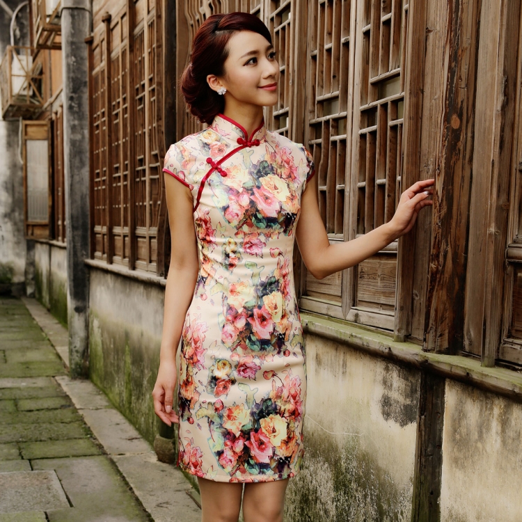 Платье в японском стиле