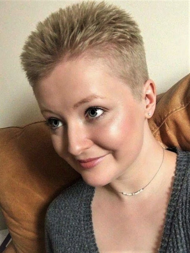 Стрижка Ежик женская Томбой