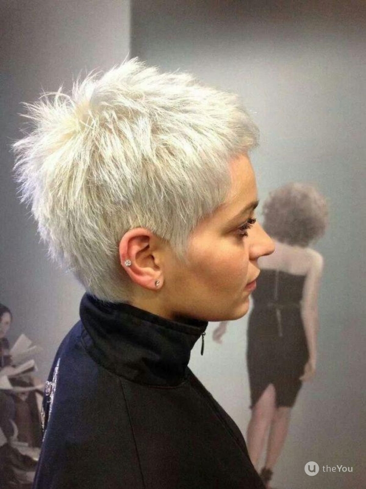Очень короткие стрижки для женщин