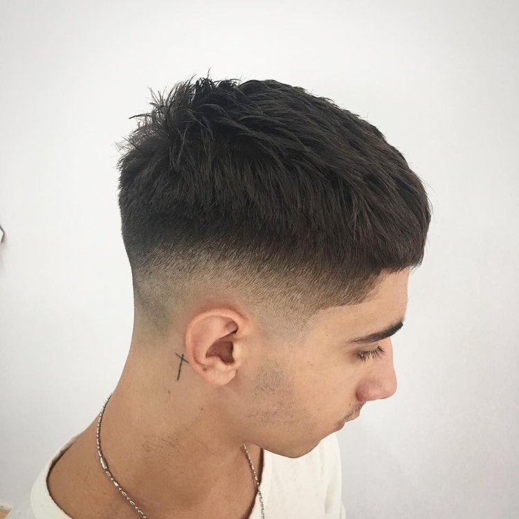 Мужские стрижки коротко по бокам длинно наверху
