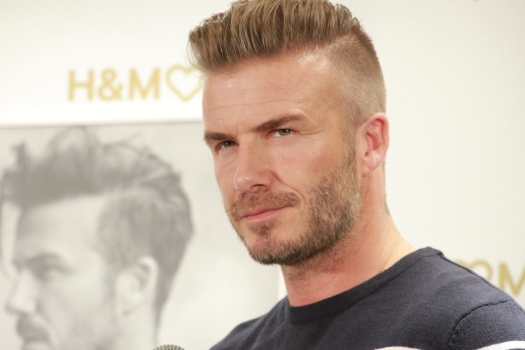 Дэвид Бекхэм андеркат