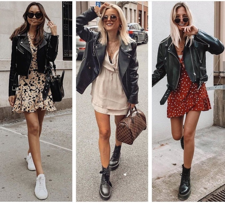 Платье комбинация тотал Блэк