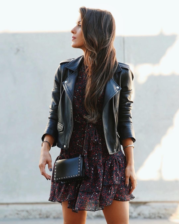 Косуха женская стрит стайл