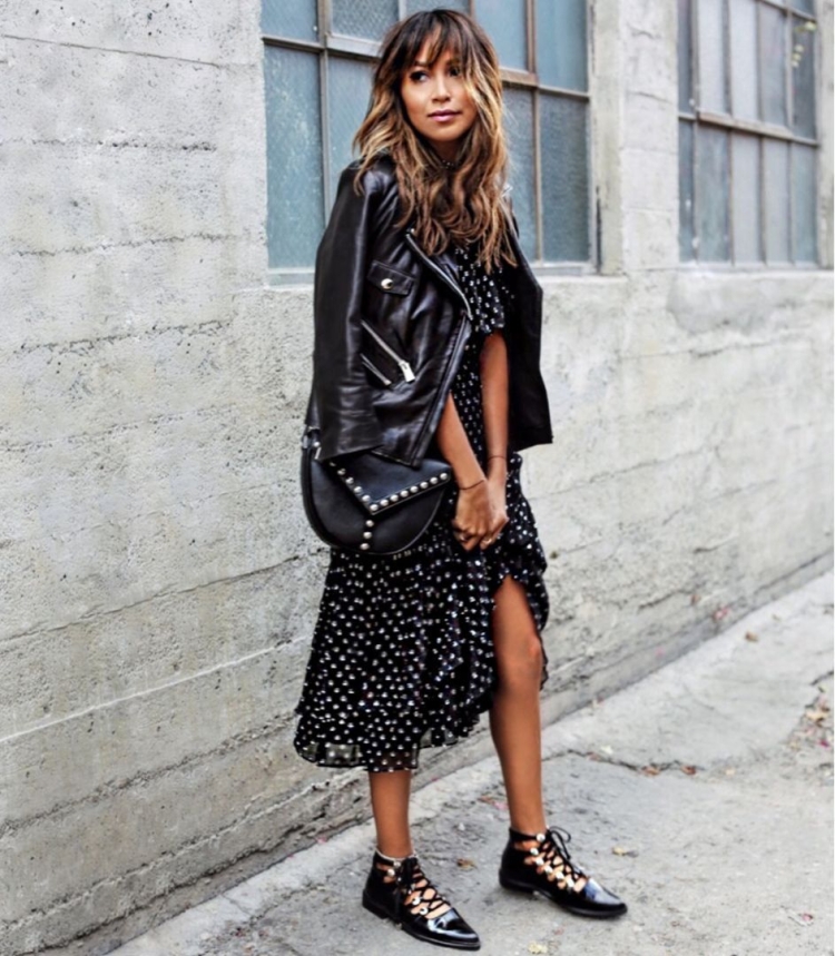 Куртка косуха женская с платьем