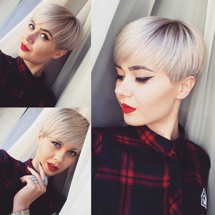 Трендовые стрижки на короткие волосы