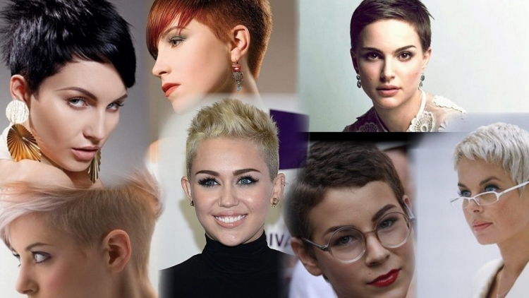 Креативные короткие стрижки для девушек