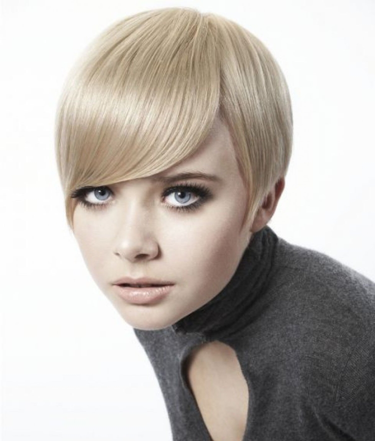 Стрижка шапочка Гарсон