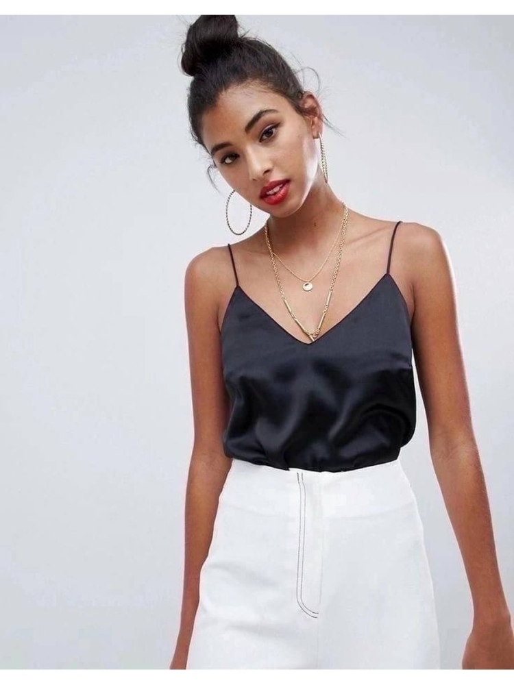 Платье в бельевом стиле с рубашкой