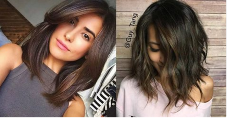 Окрашивание волос на густые волосы