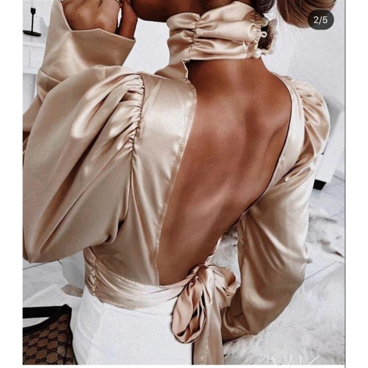 Белая рубашка с корсетом