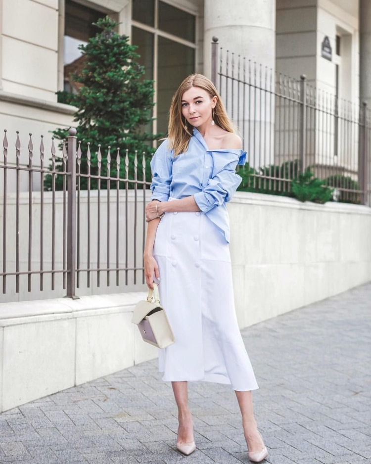 Модные и стильные платья-рубашка