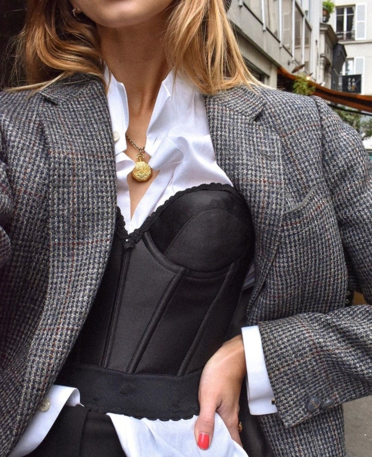 Платье комбинация