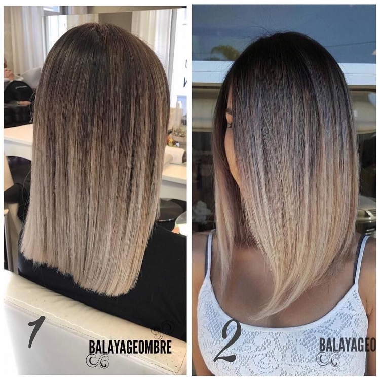 Айр тач на темные короткие волосы