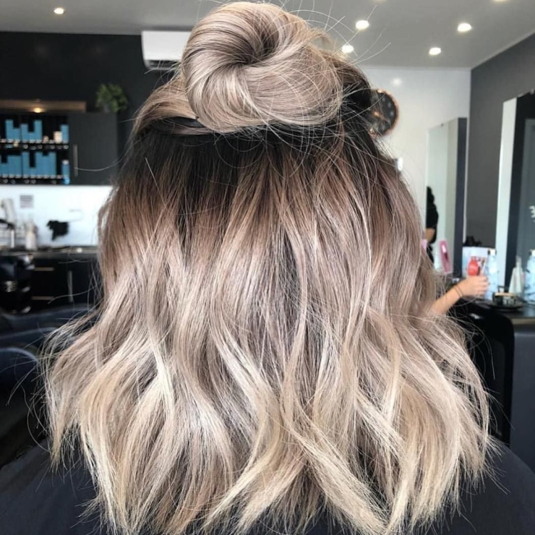 Окрашивание корней