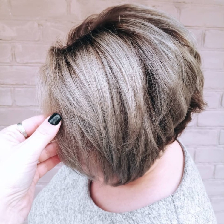 AIRTOUCH на короткие волосы