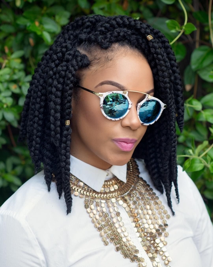 Box Braids Bob