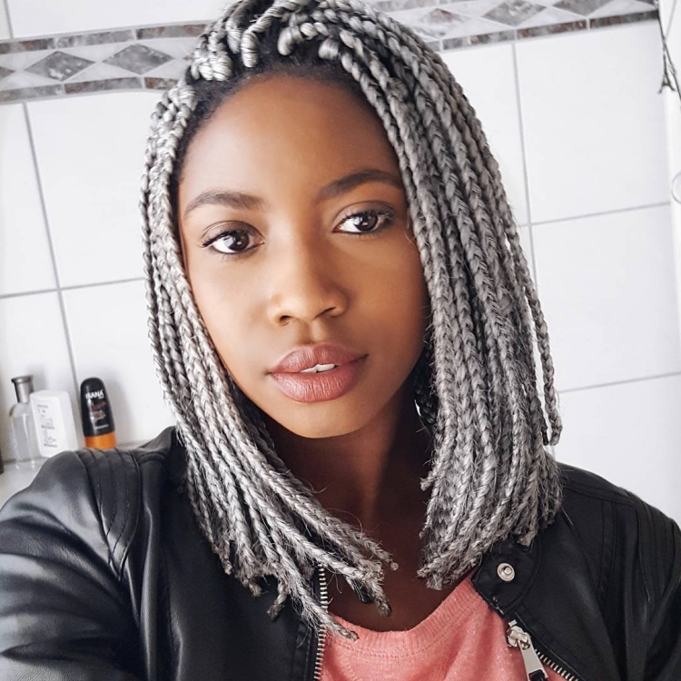 Box Braids мужские