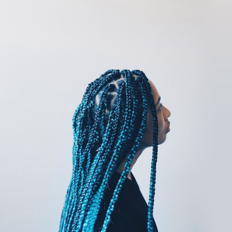 Сенегальские косы Эстетика