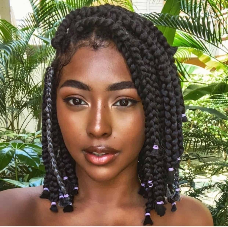 Африканские косы Box Braids Питер