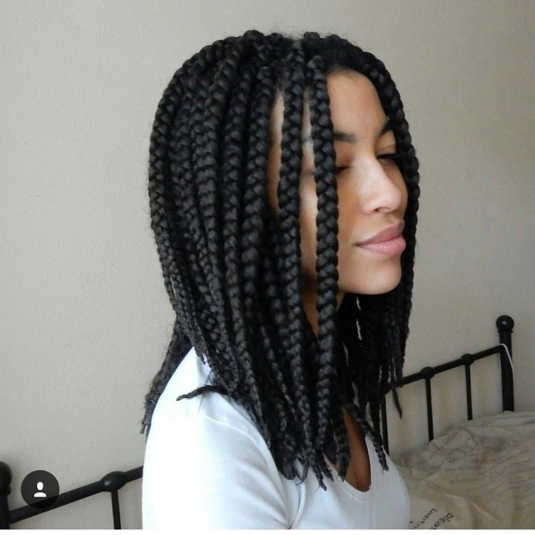 Афрокосы Клеопатра каре