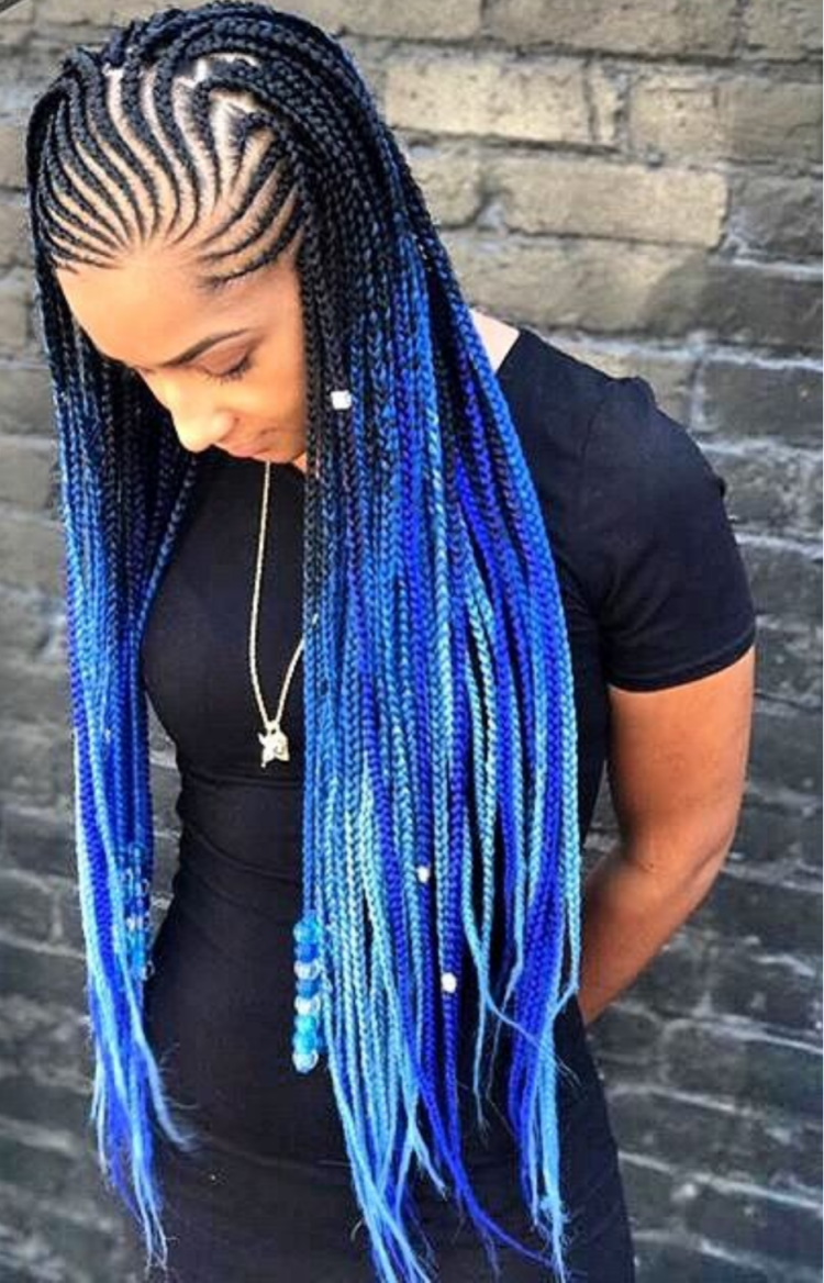 Афрокосы Круэлла