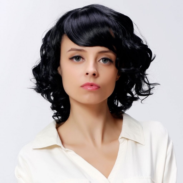 Красивые причёски на короткие волосы