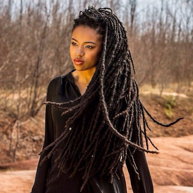 Де дреды афрокосы