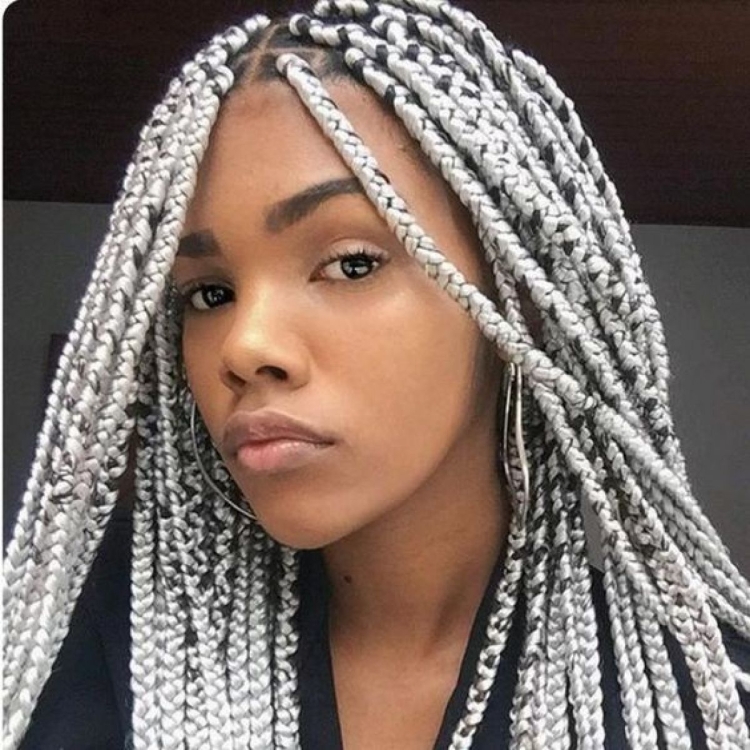 Дженна МАКДУГАЛЛ афрокосы