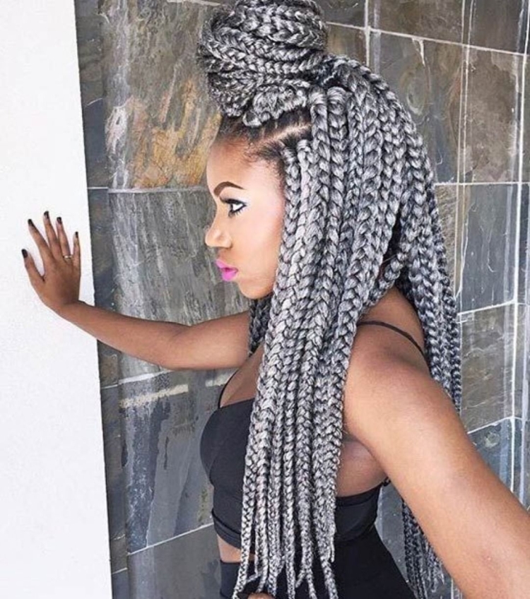 Афрокосы се и де