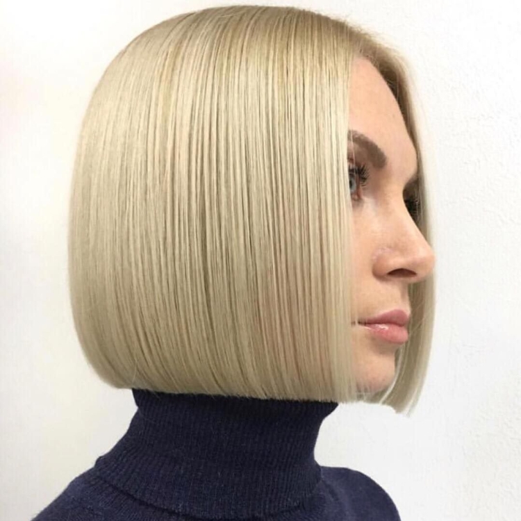 Каре с ровной линией среза