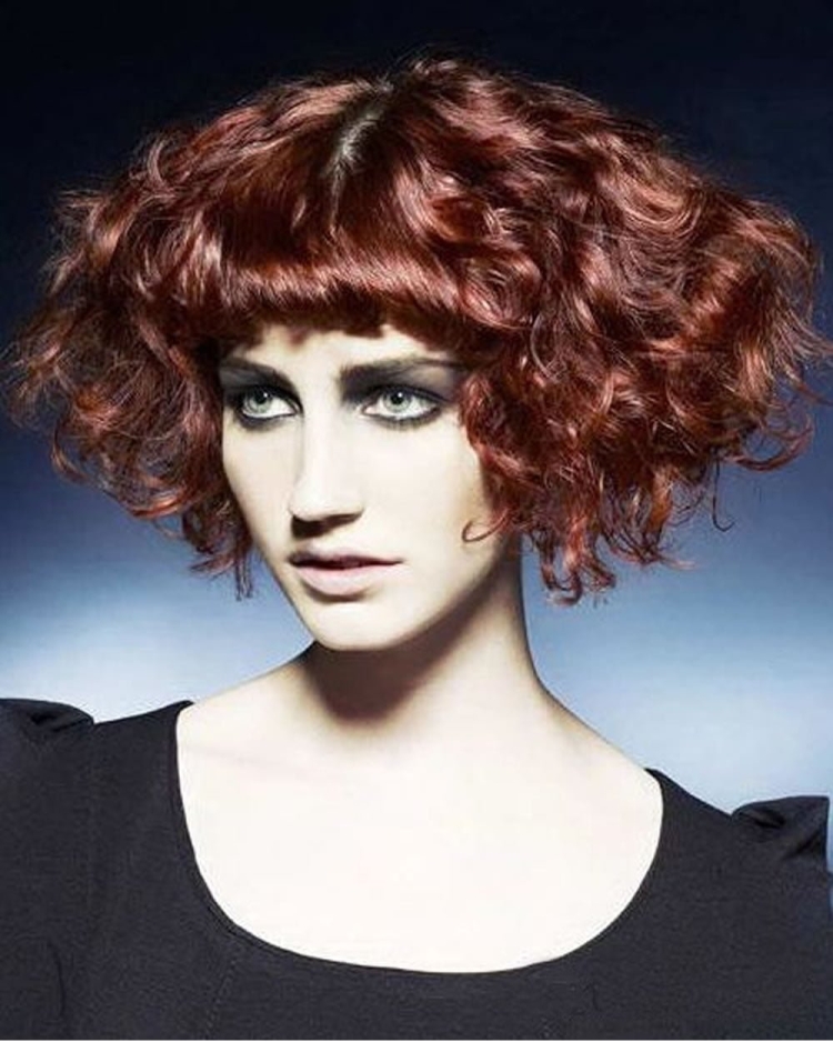 Сессон на кудрявые волосы