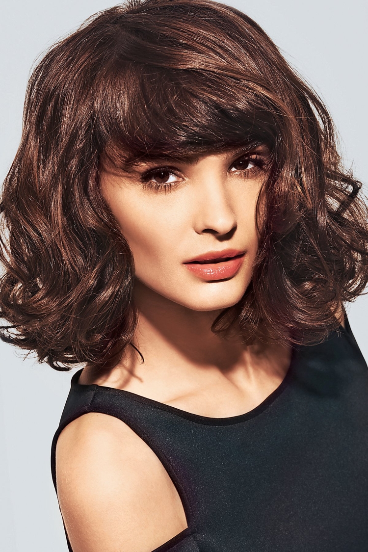 Боб сессон на средние волнистые