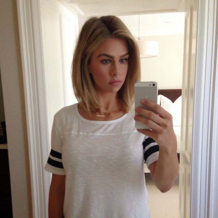 Стрижка по ключицы