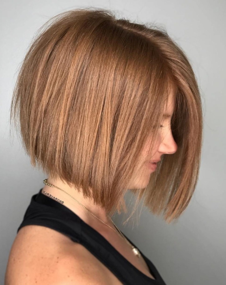 Удлинённый Боб филированный