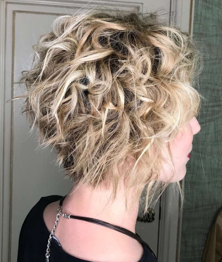 Небрежные Локоны на короткие волосы