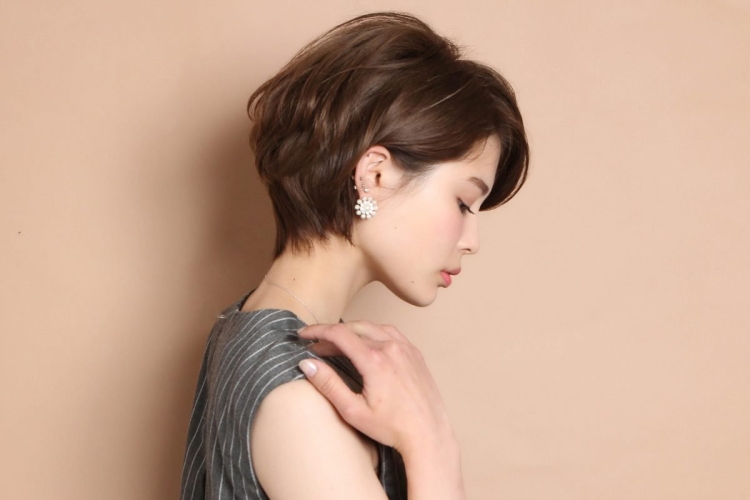 Пикси-Боб стрижка Корея