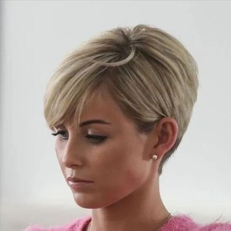 Короткие стрижки с открытыми ушами