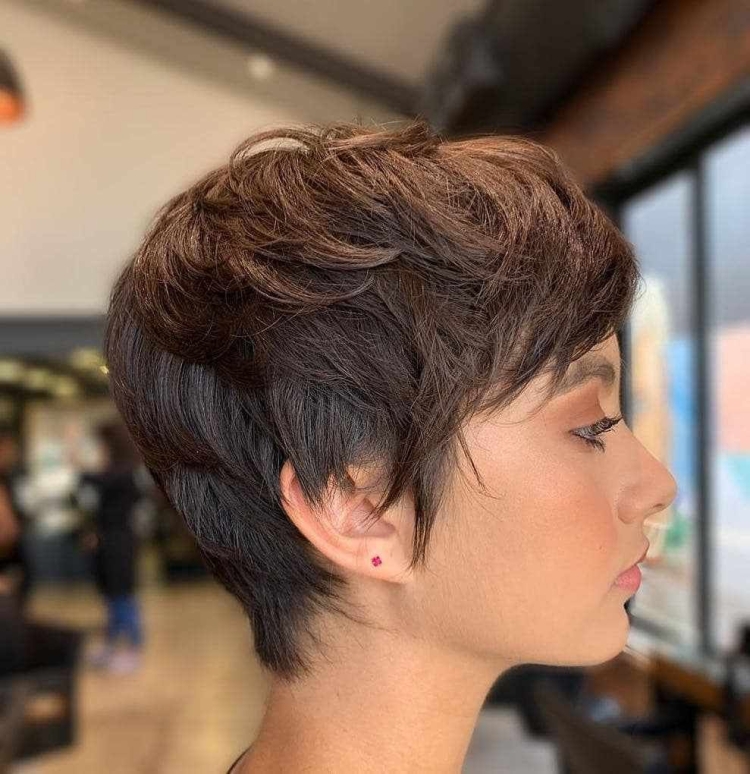 Пикси Гарсон стрижка Боб