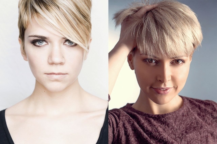 Ирина Генриховна Ротар короткая стрижка