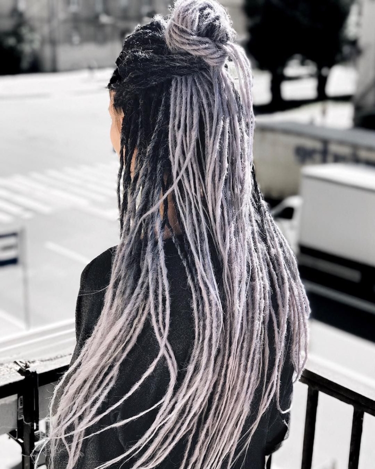 Де дреды канекалон