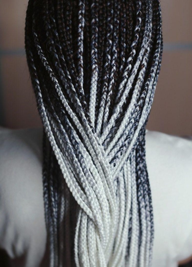 Сенегальские косы с де в комплекте