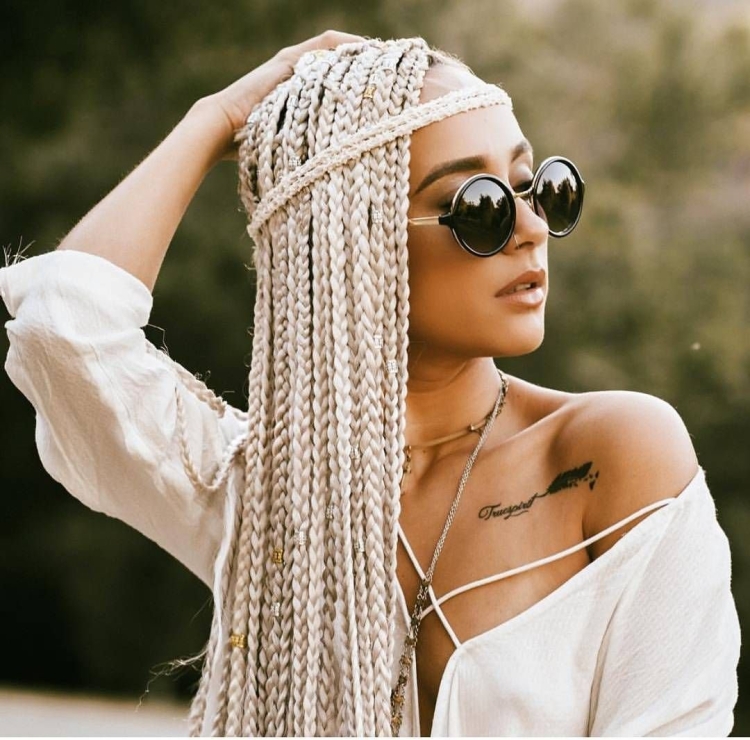 Африканские косички зизи