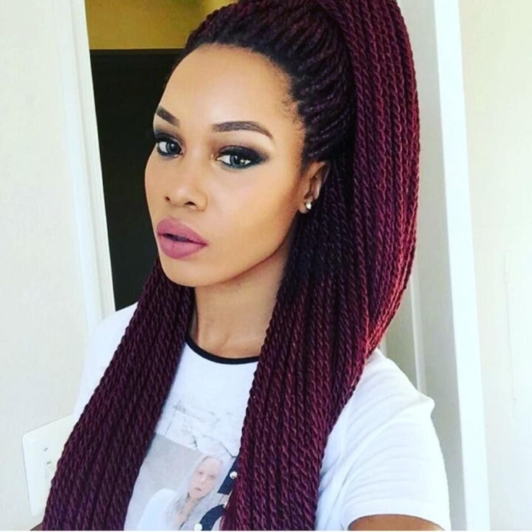 Де сенегальские косы