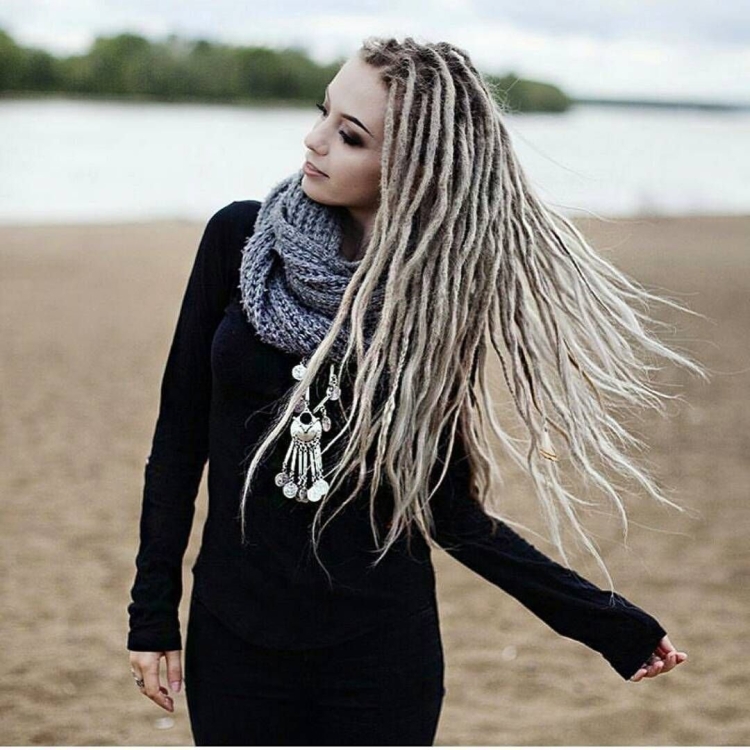 Де дреды Скандинавское плетение