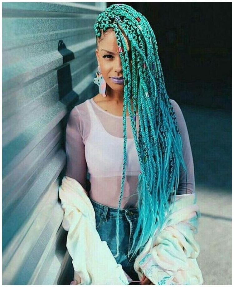 Де дреды афрокосы