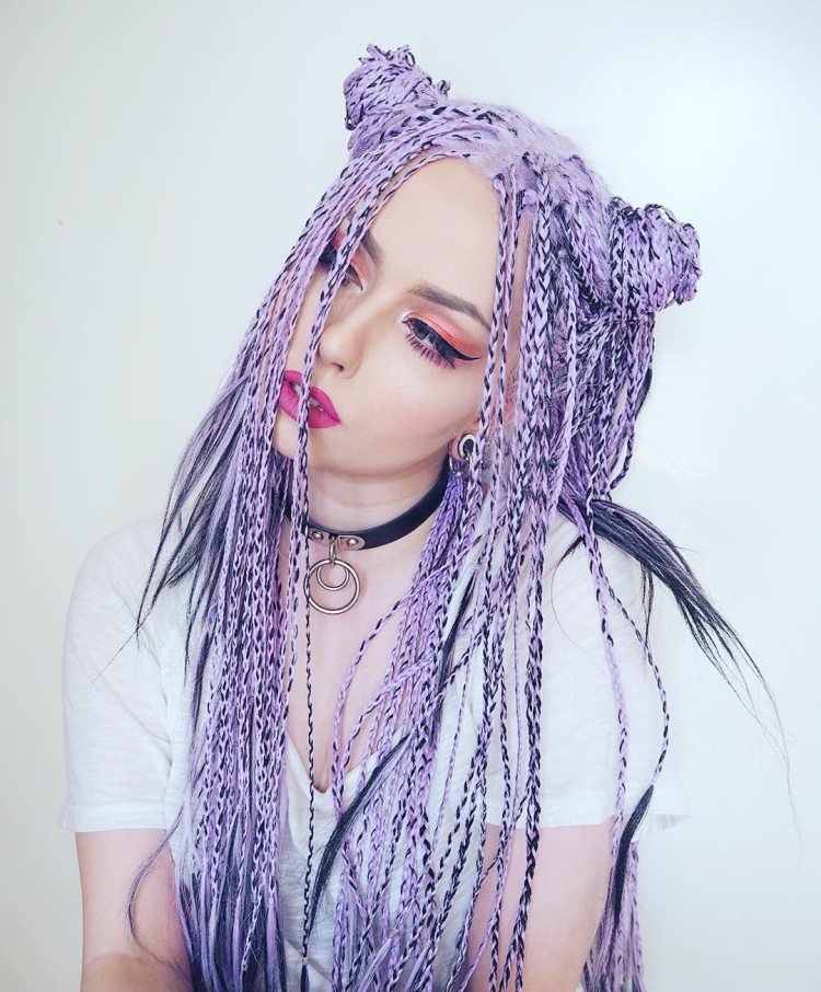 Дженна МАКДУГАЛЛ афрокосы