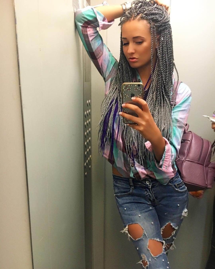 Де сенегальские косы