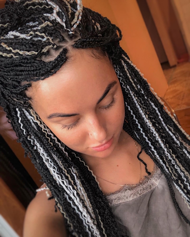 Зизи косички