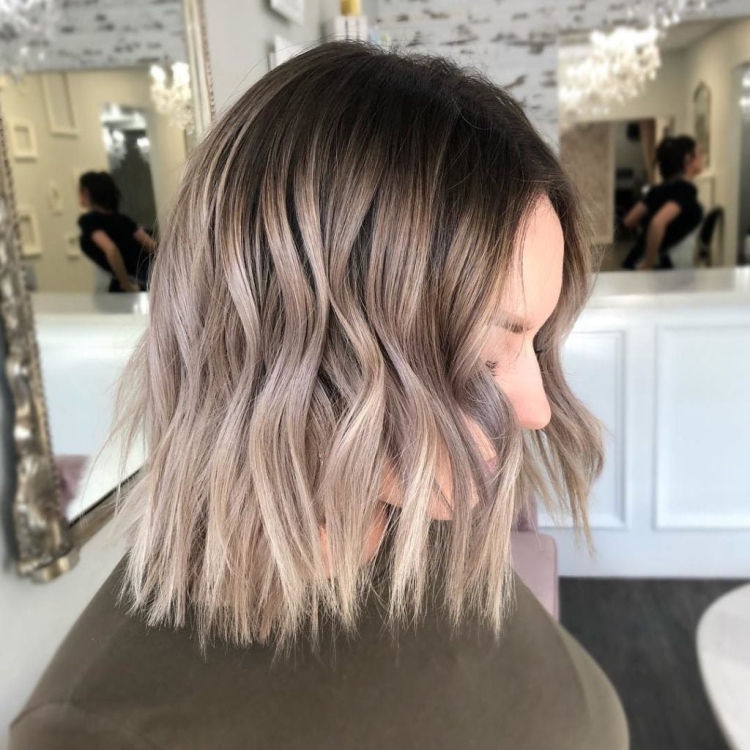 Пепельный АИР тач каре